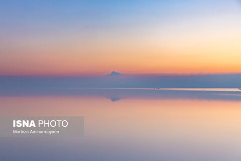 بازگشت خشکی به دریاچه ارومیه