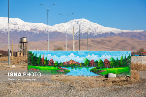 بازگشت خشکی به دریاچه ارومیه