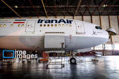 پیش از تیک‌آف در آشیانه