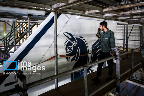 پیش از تیک‌آف در آشیانه