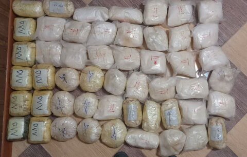 کشف ۱۰۴ کیلوگرم انواع مواد مخدر در مرز ارومیه