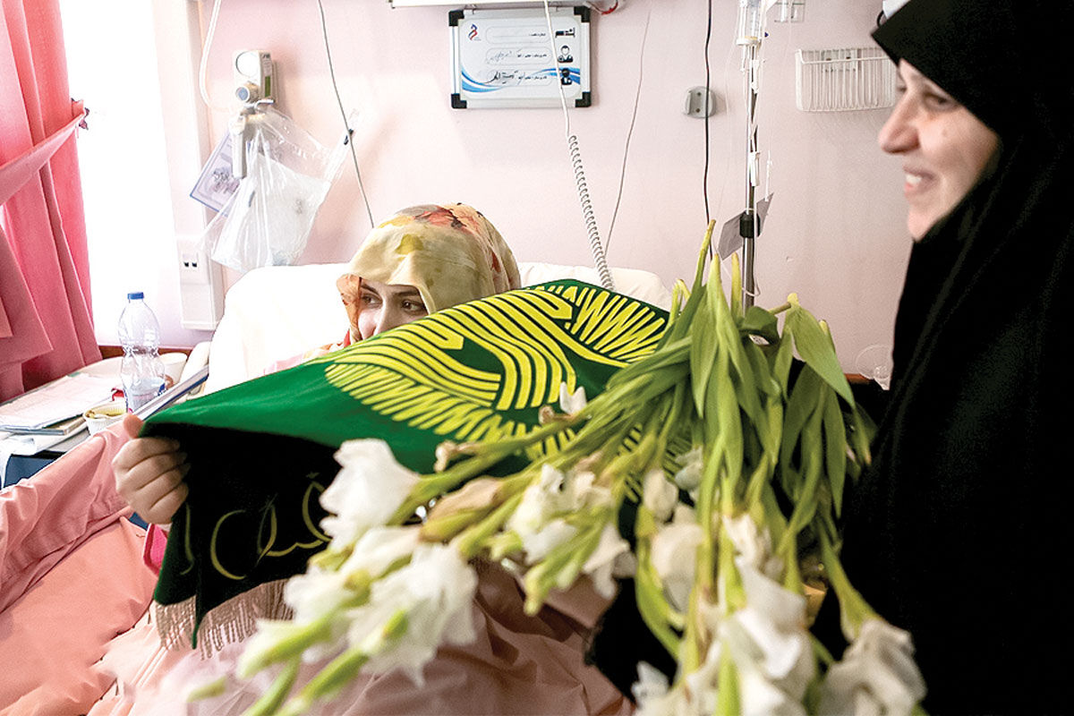 نخستین سلام زندگی زیر پرچم گنبد طلا