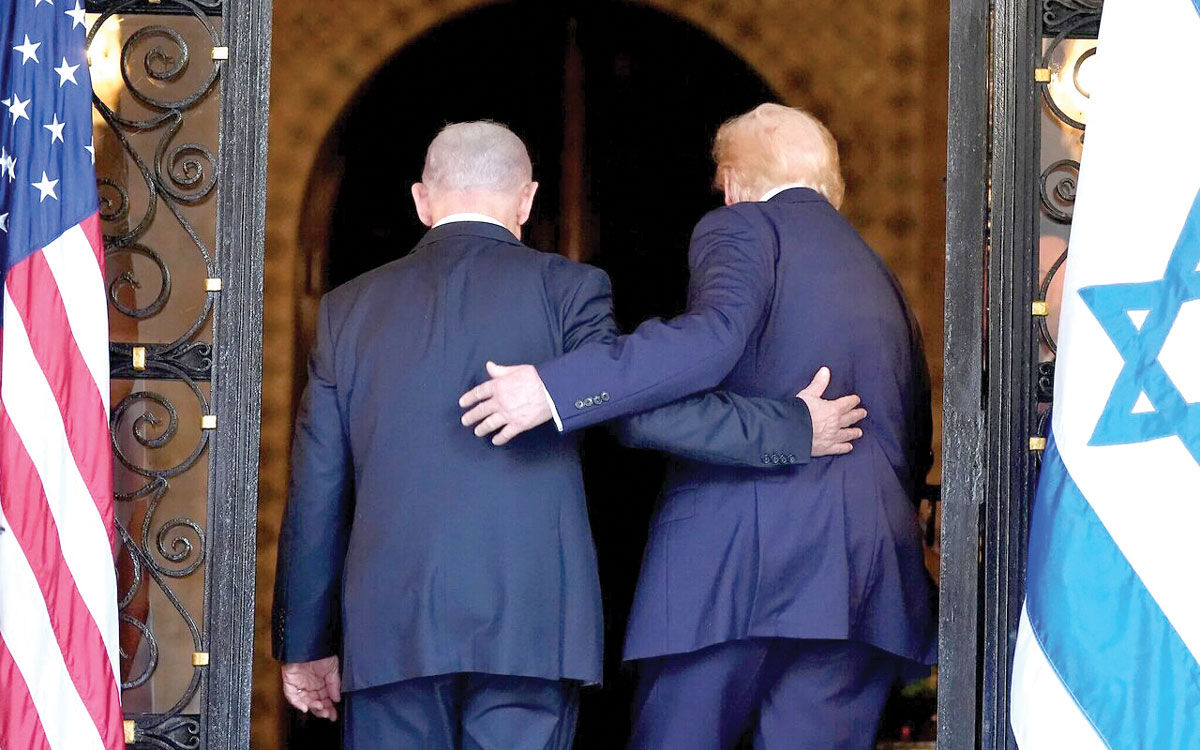 #ترامپ_غلط_کرد؛ نتانیاهو هم