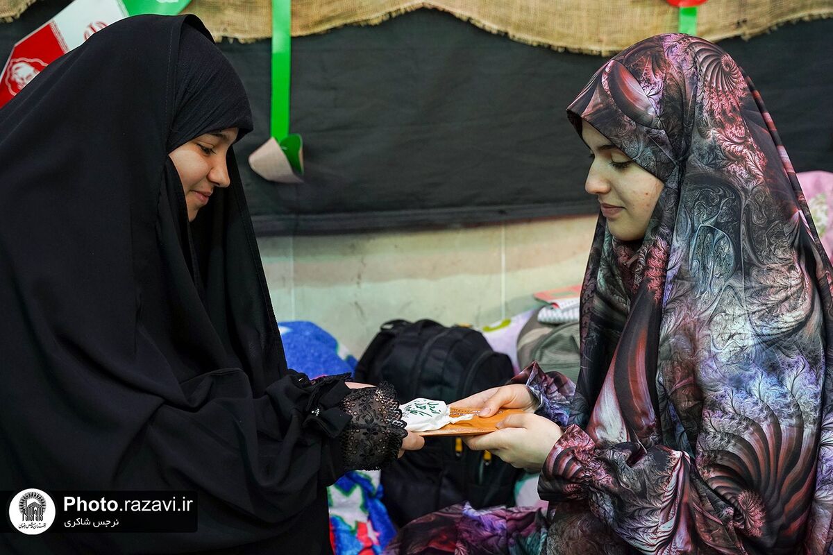 اعتکاف ۵ هزار دختر عضو باشگاه دختیژن «به رنگ نور» درآمد