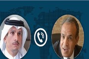 رایزنی وزیران خارجه قطر و مصر درباره تحولات منطقه