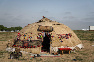 «آلاچیق» گنبد اصالت عشایر اردبیل در انتظار ثبت جهانی