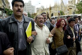 تصاویری از زندگی سیاسی نیکولاس مادورو