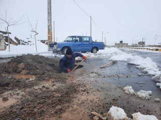 رفع 96 هزار اتفاق  آب در خراسان رضوی؛ تداوم خدمت آبرسانی در برف و سرما