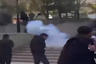 یورش نظامیان اسرائیلی به دانشگاه بیرزیت با گلوله جنگی