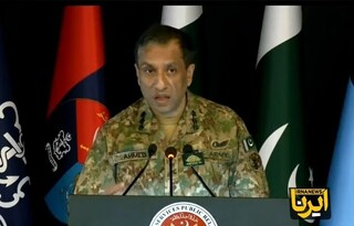 سخنگوی ارتش پاکستان: ۲۵۰۰ تروریست از سوریه به افغانستان منتقل شده‌اند