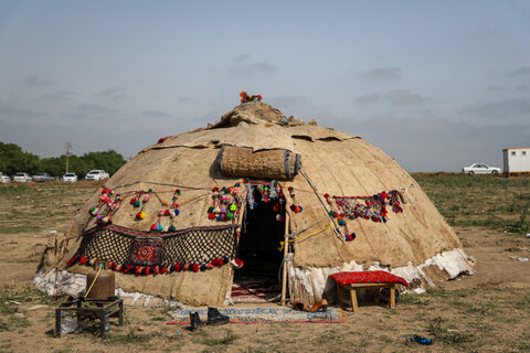 «آلاچیق» گنبد اصالت عشایر اردبیل در انتظار ثبت جهانی