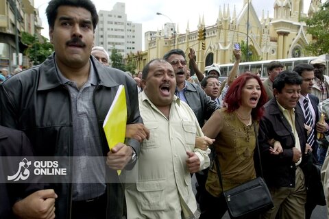 تصاویری از زندگی سیاسی نیکولاس مادورو