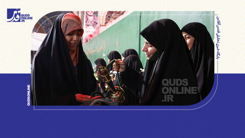 آخرین لحظات اعتکاف و وداع معتکفین، شب گذشته در حرم رضوی