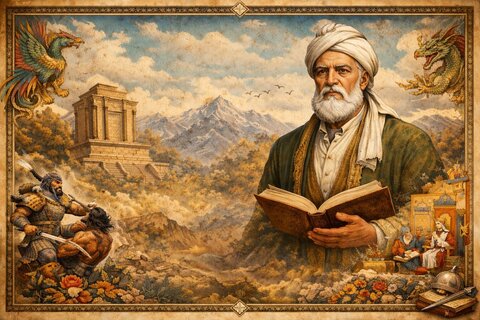 اینفوگرافیک | شاهنامه به روایت اعداد