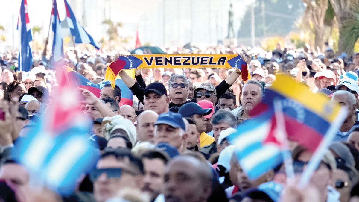 رودریگز ادامه مادورو؟