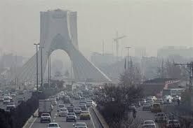کیفیت هوای تهران در وضعیت نارنجی؛ بیماران قلبی در خانه بمانند