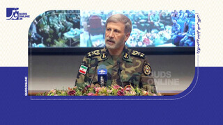 فیلم | فرمانده ارتش: اعتراضات صنفی مردم ایران به ترامپ و نتانیاهو ربطی ندارد