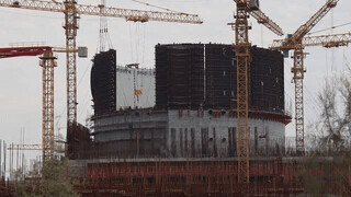 نصب حلقه سوم ایمنی راکتور واحد دوم نیروگاه اتمی بوشهر