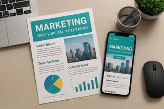 جایگاه تبلیغات چاپی در استراتژی بازاریابی مدرن