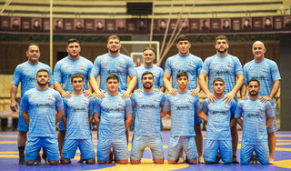 تیم منتخب کشتی آزاد بامداد امروز راهی ترکیه شد