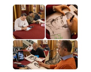 برگزاری رویداد هنری «رسم پهلوانی» در کتابخانه و موزه ملی ملک