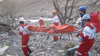 ثبت ۵۵۷ حادثه و ارائه ۴۴۲۸ خدمت امدادی در کشور طی یک هفته