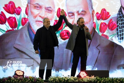 مراسم ششمین سالگرد شهادت سردار سپهبد قاسم سلیمانی