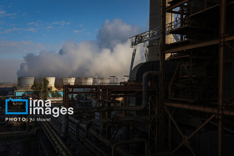 آماده‌سازی نیروگاه بخاری کشور برای پیک مصرف