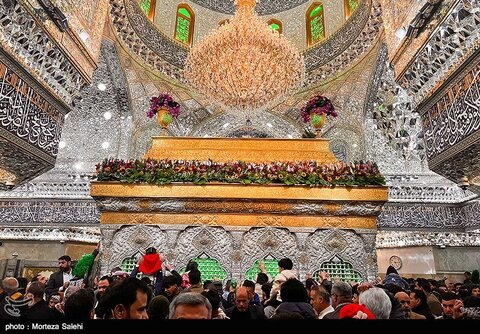 حال و هوای کربلای معلی در ایام اعیاد ماه رجب