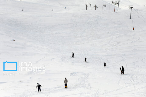 بازگشایی پیست اسکی کوهرنگ