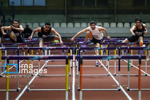مسابقات دوومیدانی داخل سالن قهرمانی کشور