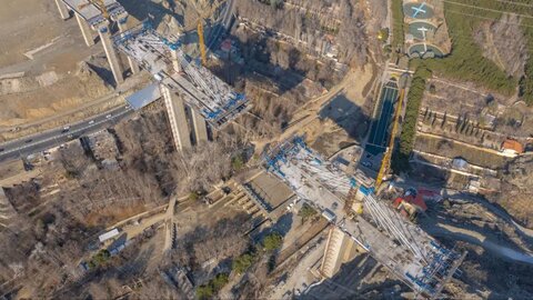 آزادراه شمالی کرج تا پایان سال به بهره‌برداری می‌رسد