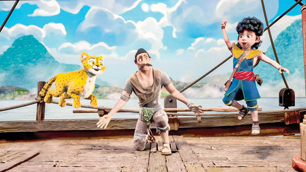 آهنگی که جهان افسانه را می‌سازد