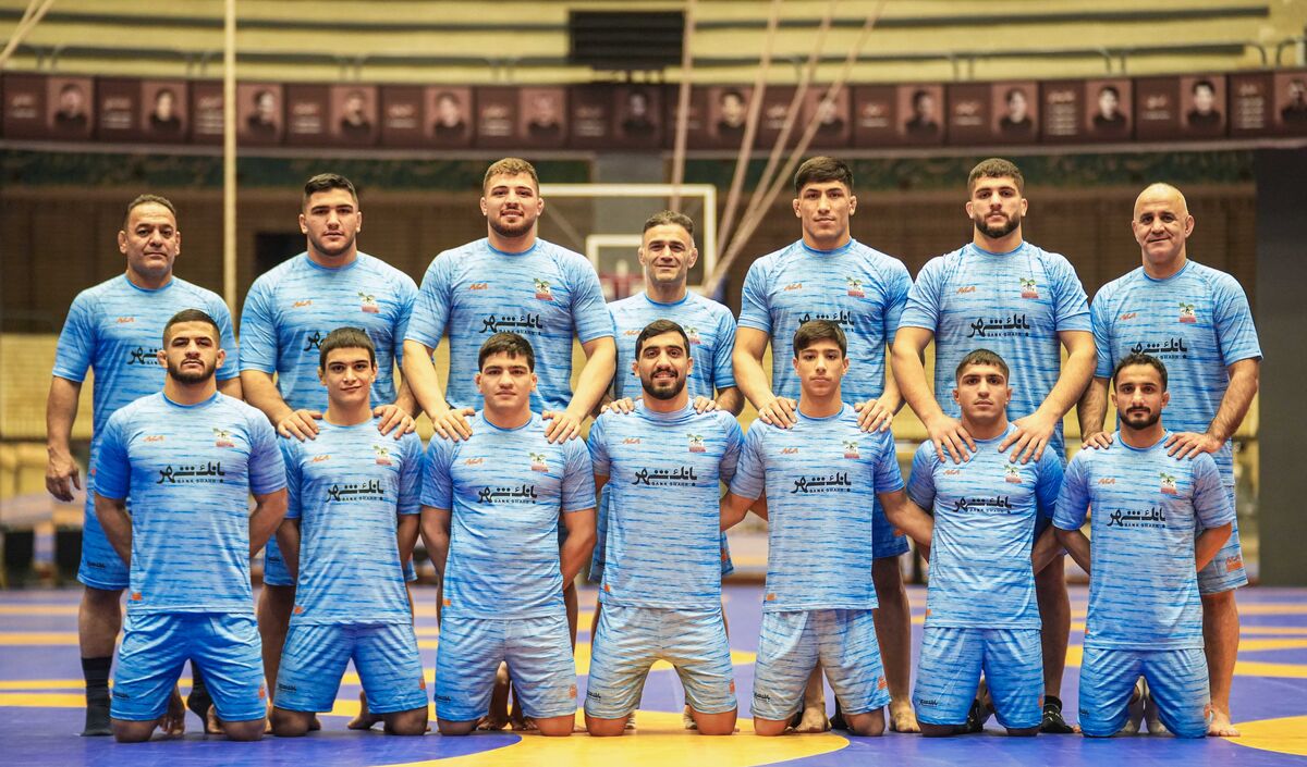تیم منتخب کشتی آزاد بامداد امروز راهی ترکیه شد