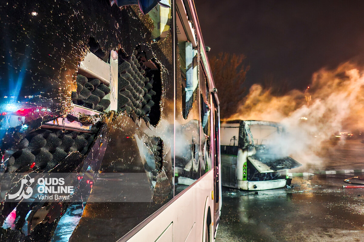 بار مالی جبران خسارت به حمل ‌و نقل مشهد بر دوش مردم