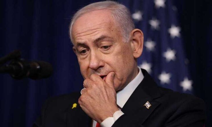 نتانیاهو هم‌کیش خود را گردن نگرفت / نخست‌وزیر رژیم صهیونیستی: «اپستین» شریک جرم «باراک» است نه عضو موساد!