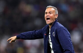 لوئیس انریکه در رادار منچستریونایتد/ احتمال جدایی از پاری‌سن‌ژرمن