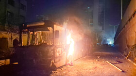 گزارشی از تخریب اموال به دست اغتشاشگران به تفکیک استان‌ها