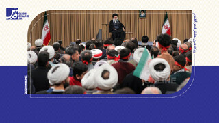 فیلم | بیانات رهبر معظم  انقلاب در دیدار با مردم قم