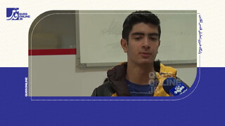 فیلم | روایت نوجوان ۱۴ ساله از حمله تخریبگران