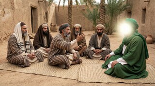 پاسخ پیامبر (ص) به شبهات یهود در مورد تغییر قبله