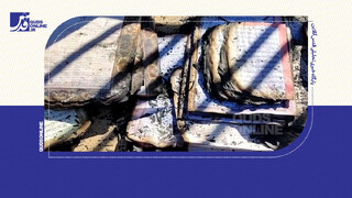 فیلم | اغتشاشگران قرآن‌ها را آتش زدند