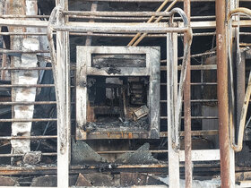 گزارش تصویری | تصاویری از تخریب اموال عمومی در پی نا آرامی‌ها در تهران