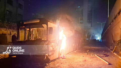 گزارشی از تخریب اموال به دست اغتشاشگران به تفکیک استان‌ها