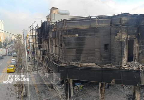 گزارش تصویری| تصاویری از تخریب اموال عمومی