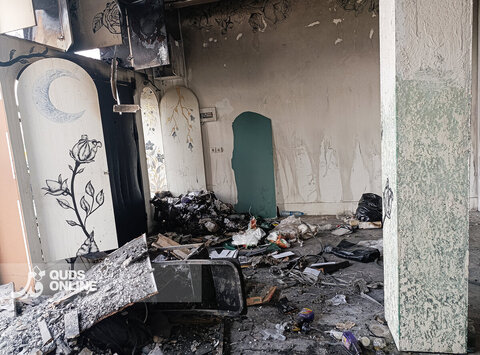 گزارش تصویری| تصاویری از تخریب اموال عمومی