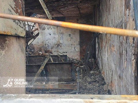 تصاویری از تخریب اموال عمومی در پی نا آرامی‌ها در تهران