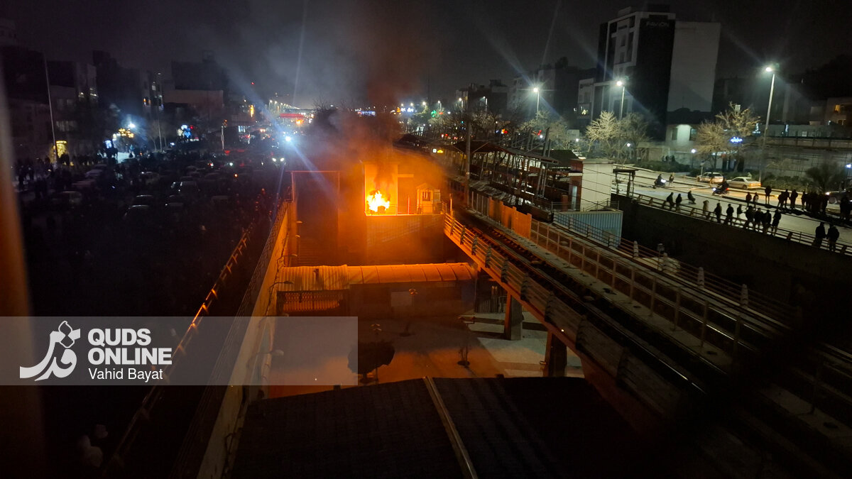 خسارت چند صد میلیاردی اغتشاشگران به مترو خط یک مشهد