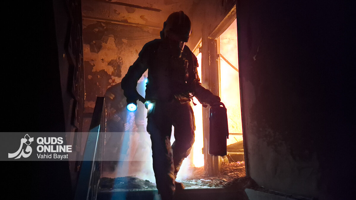 خسارت ۳۰۰ میلیاردی اغتشاشگران به شهر نیشابور