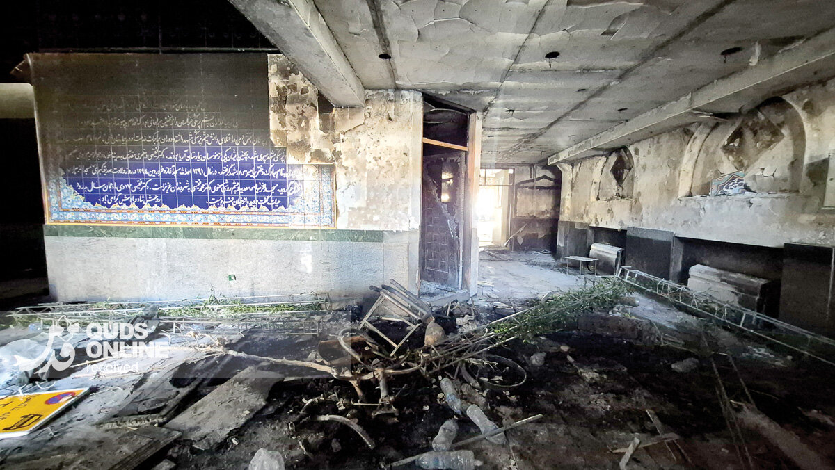 خسارت به ۸۳ امام‌زاده و اماکن مذهبی خراسان رضوی در اغتشاشات اخیر